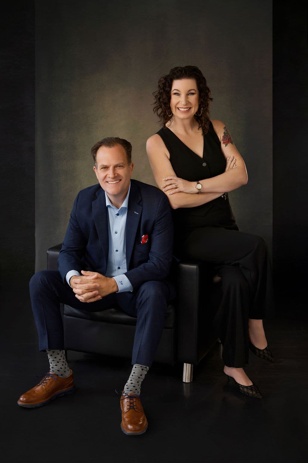 Jason Thornton and Noelle Rivers — Partners Life Founders